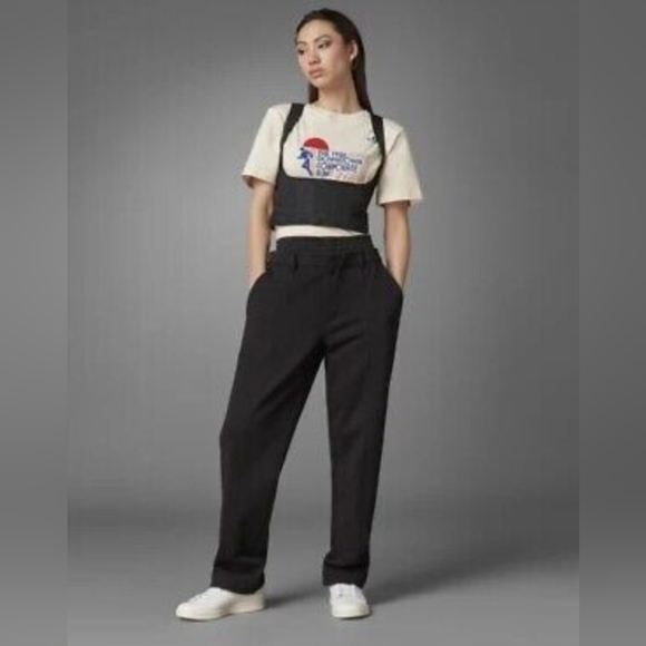 adidas Blue Version Underbust Corset - Small - Picture 9 of 9